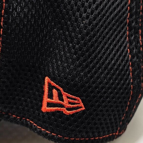 Miami Marlins New Era Adjustable Mesh Baseball Cap - Picture 6 of 14